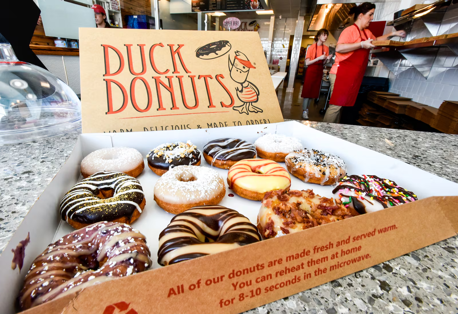 Duck Donuts Franchise