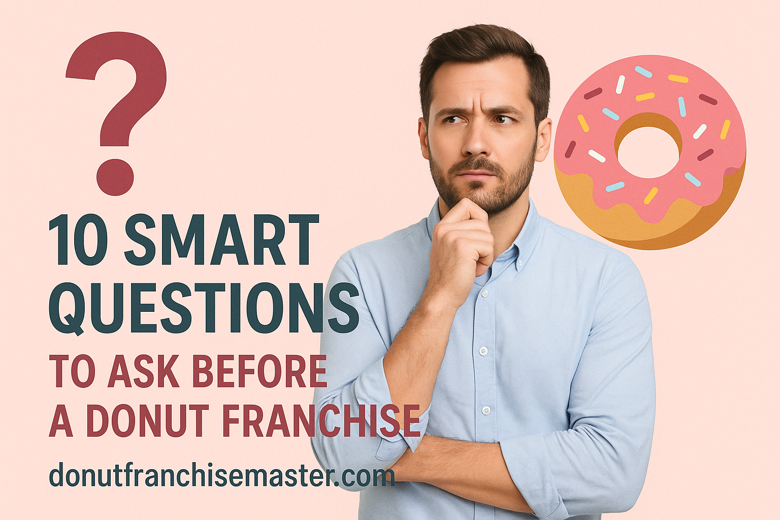 10 Smart Questions to Ask Before Buying a Donut Franchise by donutfranchisemaster.com