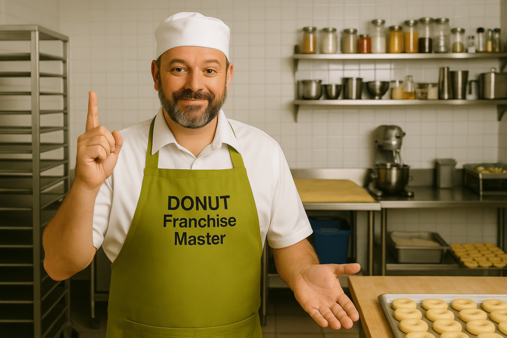 Donut Franchise Master - donut franchise brands