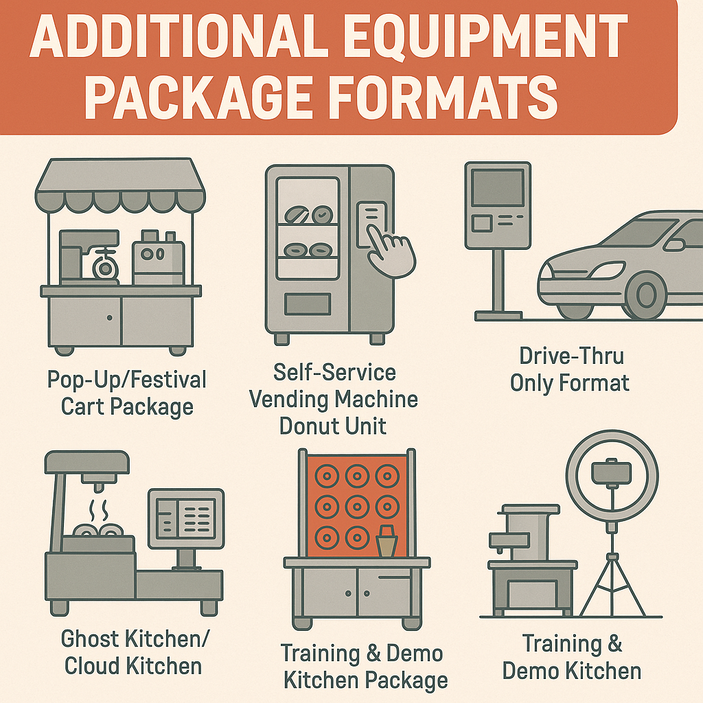 Donut Production Equipment Package