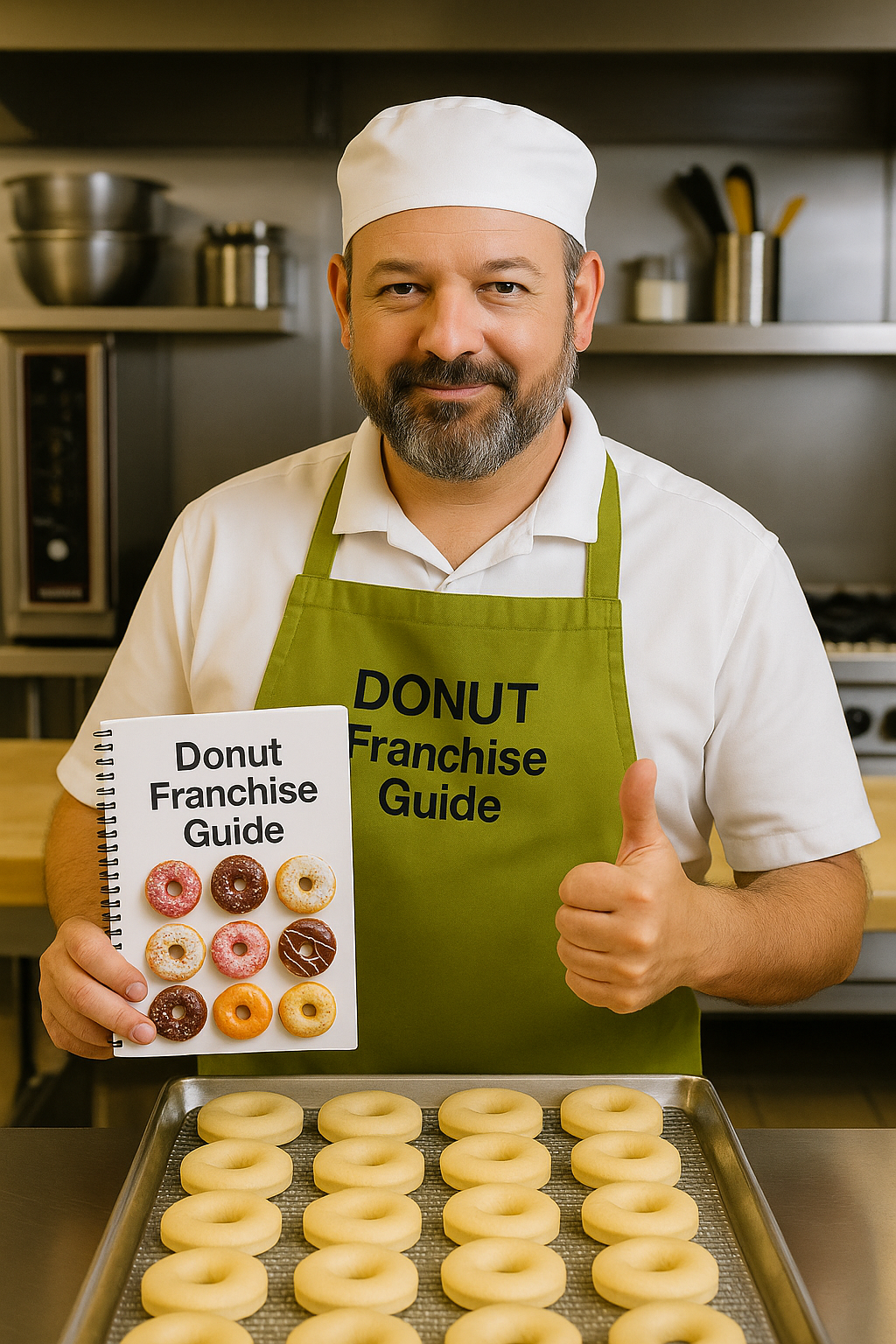 Donut Franchise Master - Explore Our Donut Franchise Guide and Entrepreneurial Vision