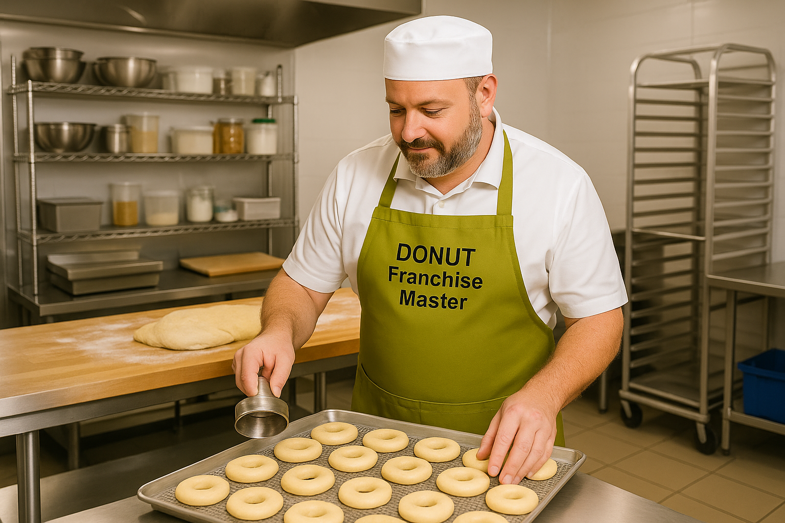 Donut Franchise Master - Begin Your Donut Franchise Journey Now