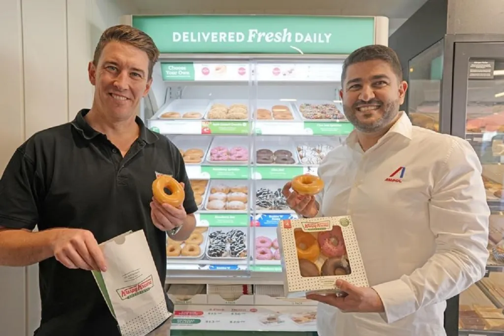 Krispy Kreme Franchise -  Ampol Foodary location