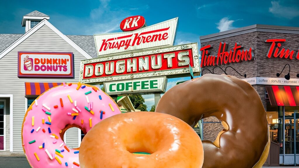 Doughnuts franchise brands