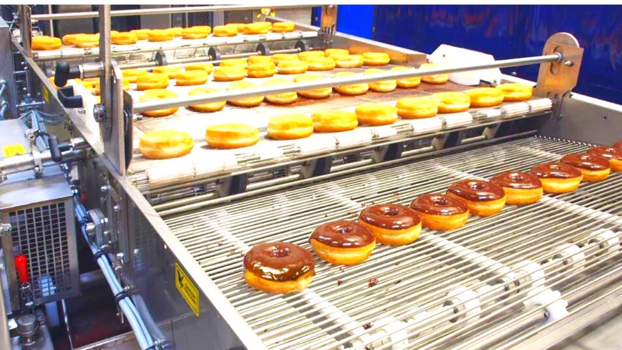 Donut Franchise Master - Donut Production