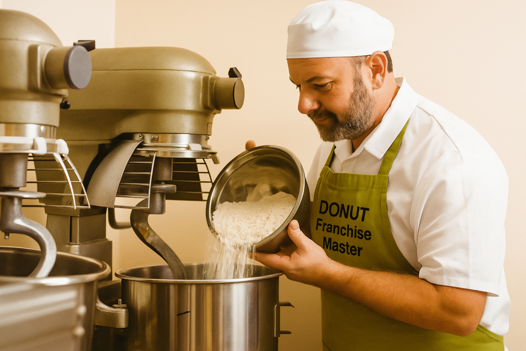 Donut franchise master - Doughnut Business Consultation Services