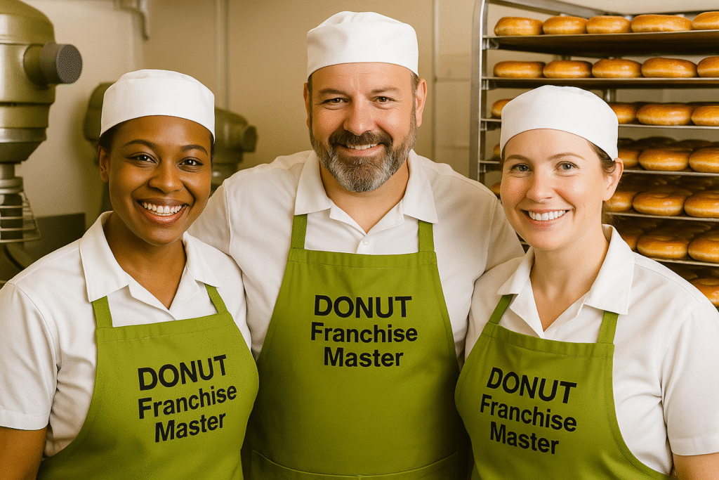 Donut Franchise Master - Begin Your Donut Franchise Journey Now