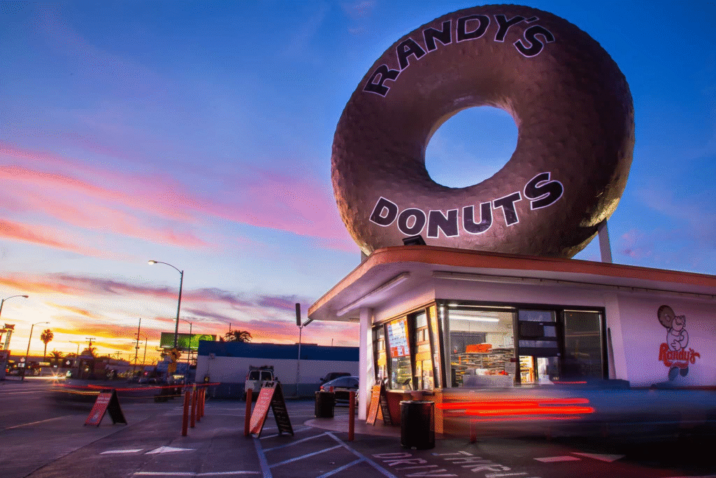 Randy Donuts Franchise