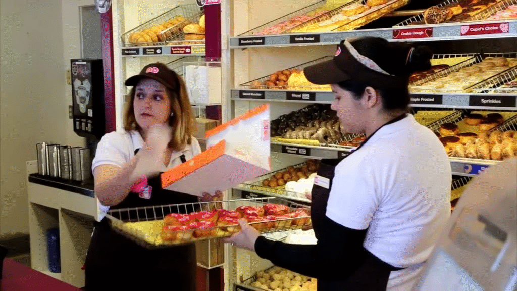 Dunkinā Donuts Franchise
