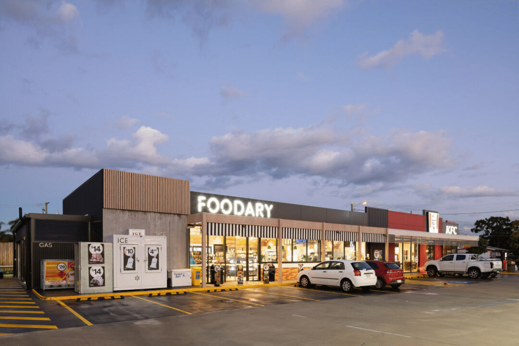 Krispy Kreme Franchise -  Ampol Foodary location