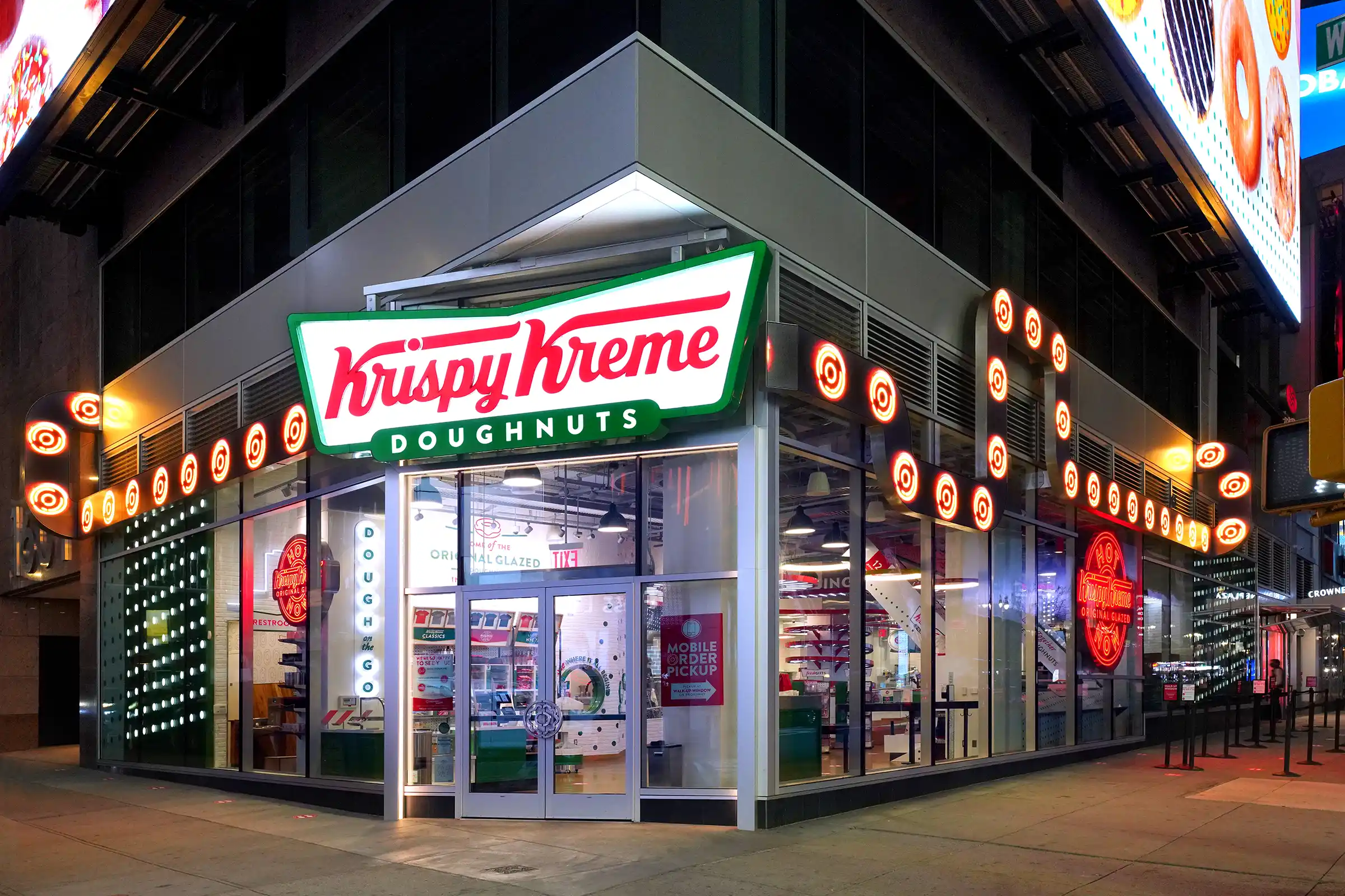 Krispy Kreme Doughnuts Franchise