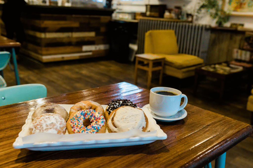 Best Coffee & Donut Franchise