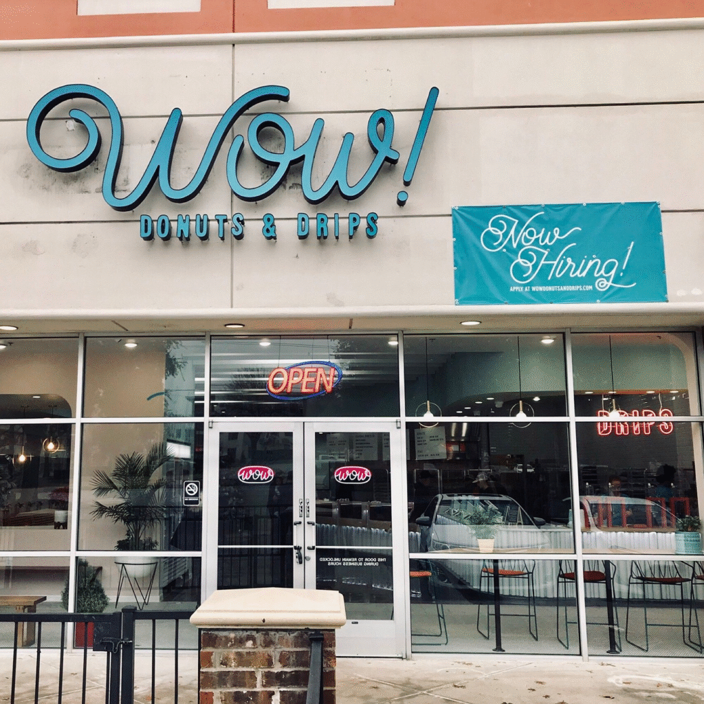Wow Donuts & Drips Franchise