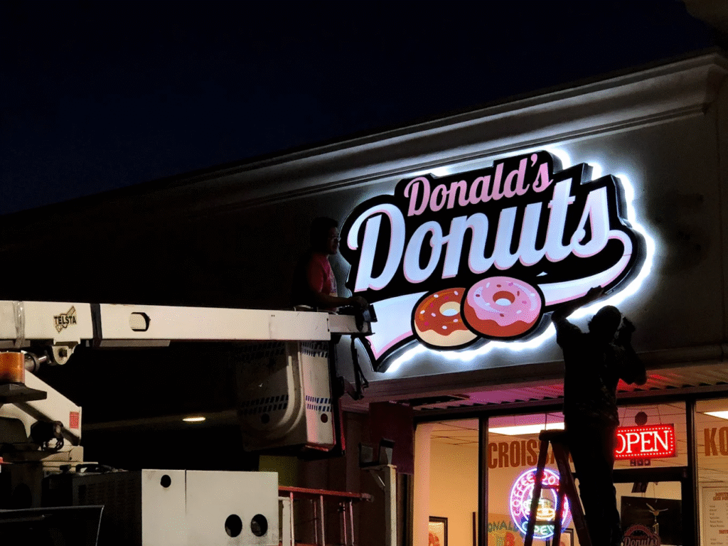 Donaldās Donuts Franchise