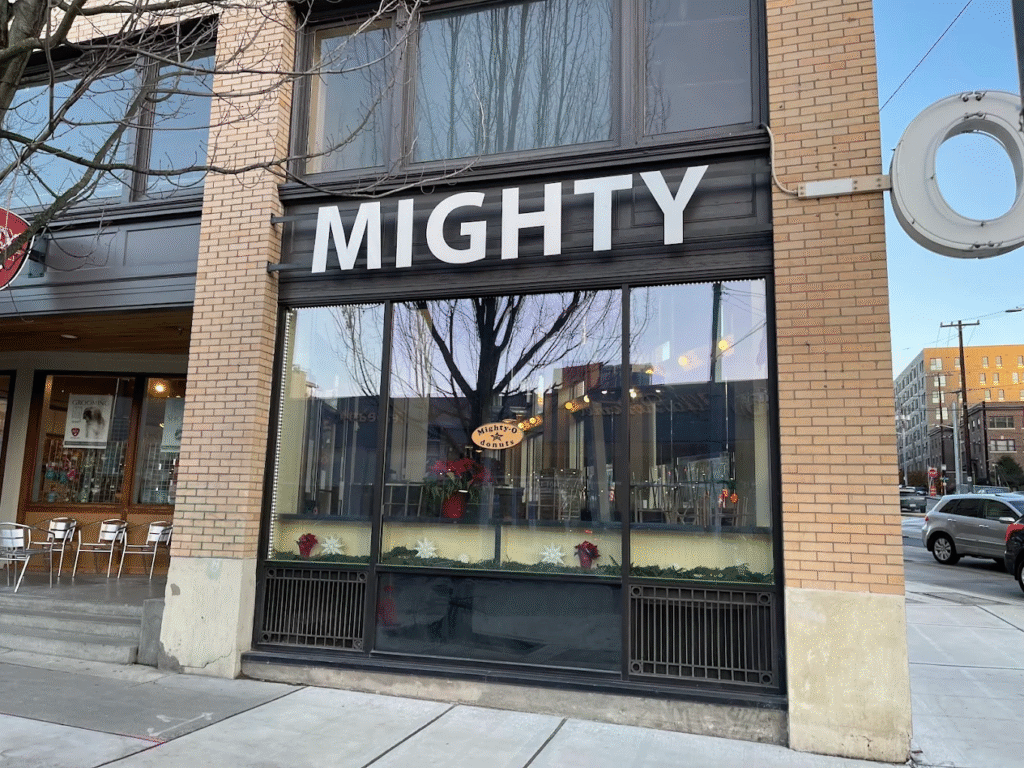 Mighty-O Donuts Franchise