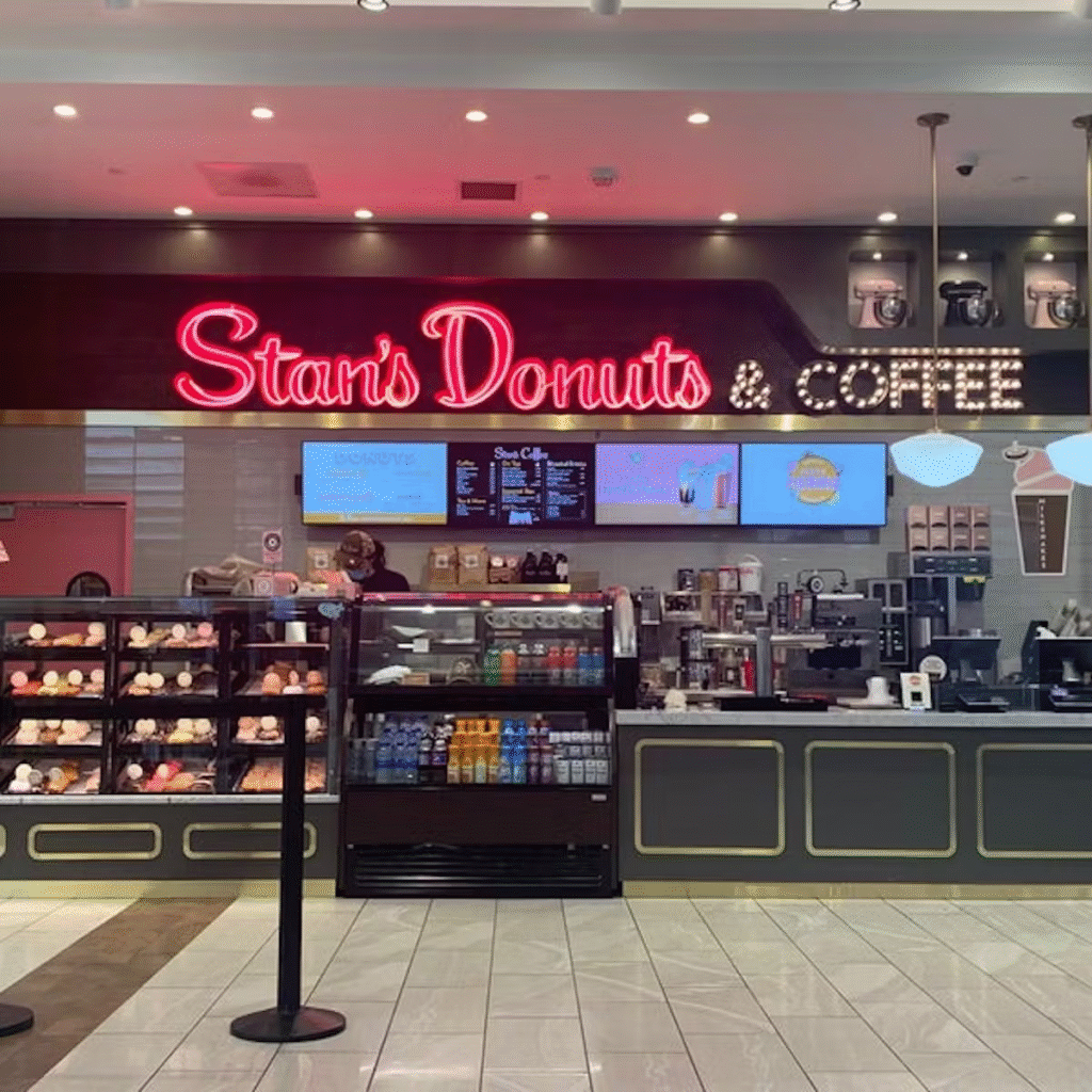 Stanβs Donuts Franchise