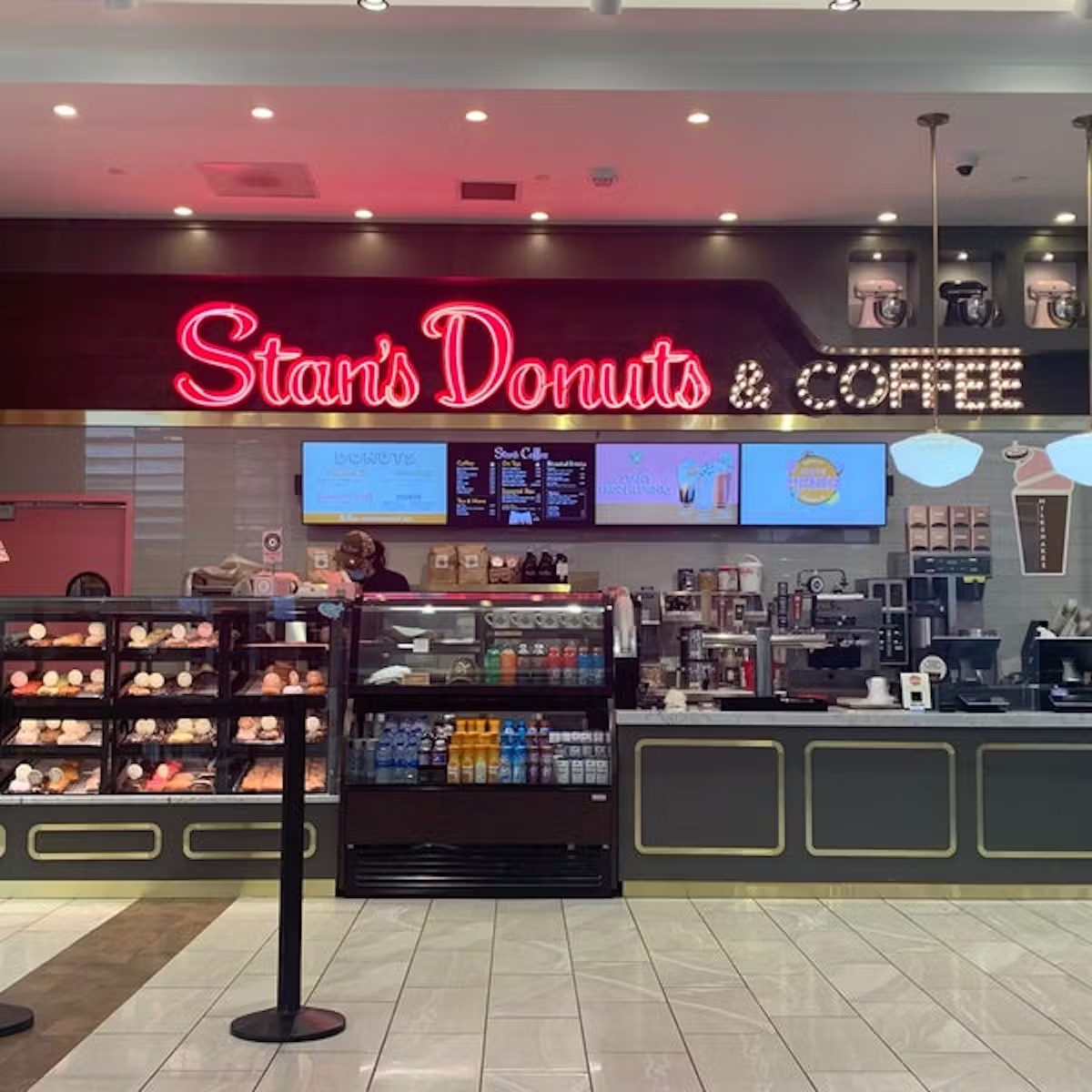 Customer experience in donut shop