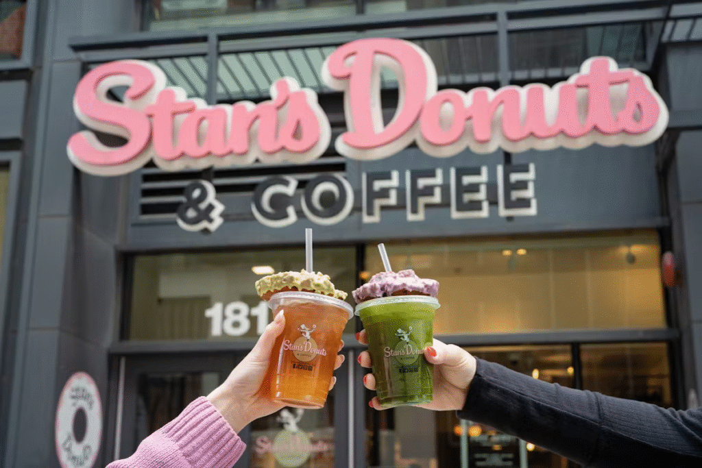 Stanβs Donuts Franchise