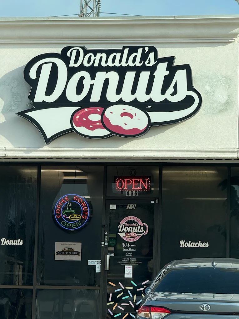 Donaldās Donuts Franchise