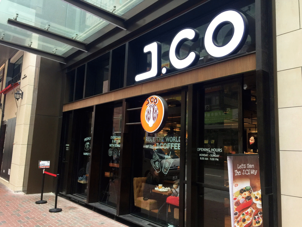 J.CO Donuts & Coffee Franchise