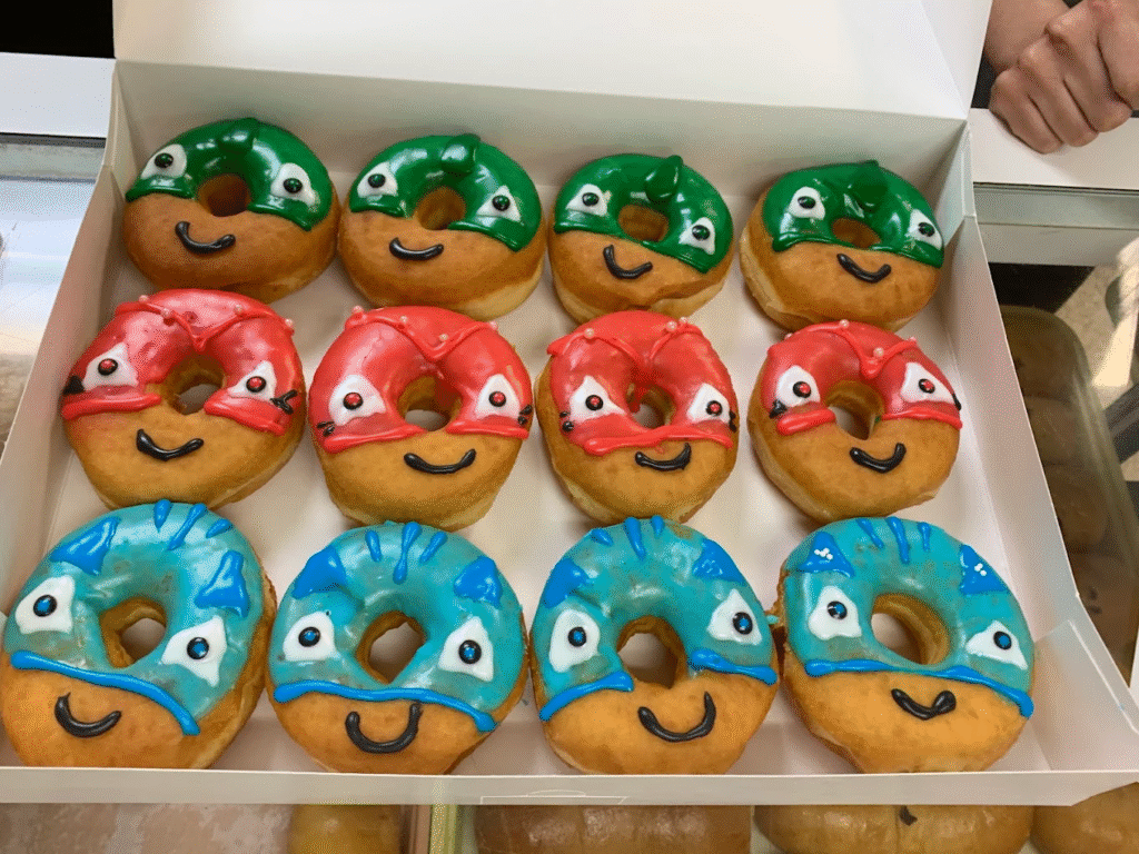 Donaldās Donuts Franchise