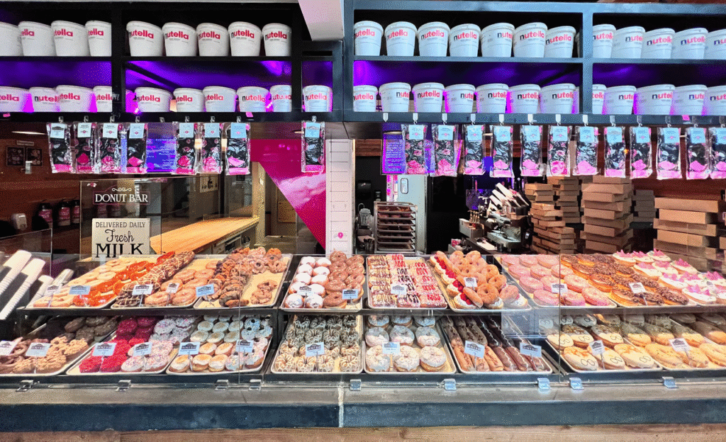 Donut Bar Franchise