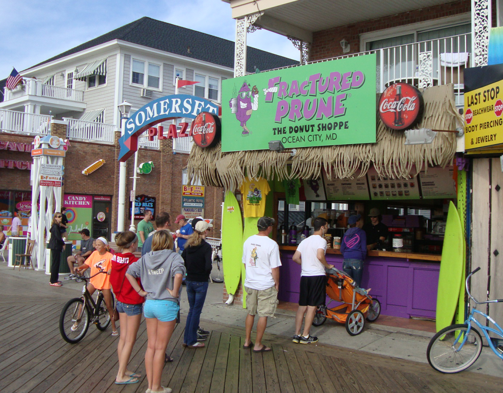 Fractured Prune Donut Franchise