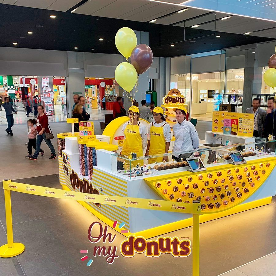 Oh My Donuts Franchise