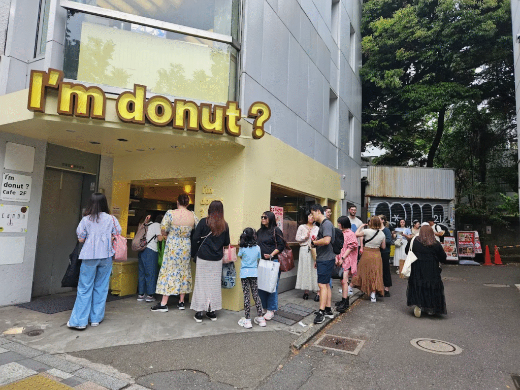 🍩 I’m Donut? Brings Japan’s Viral “Nama” Donuts to Times Square – Could This Be the Next Global Donut Franchise?