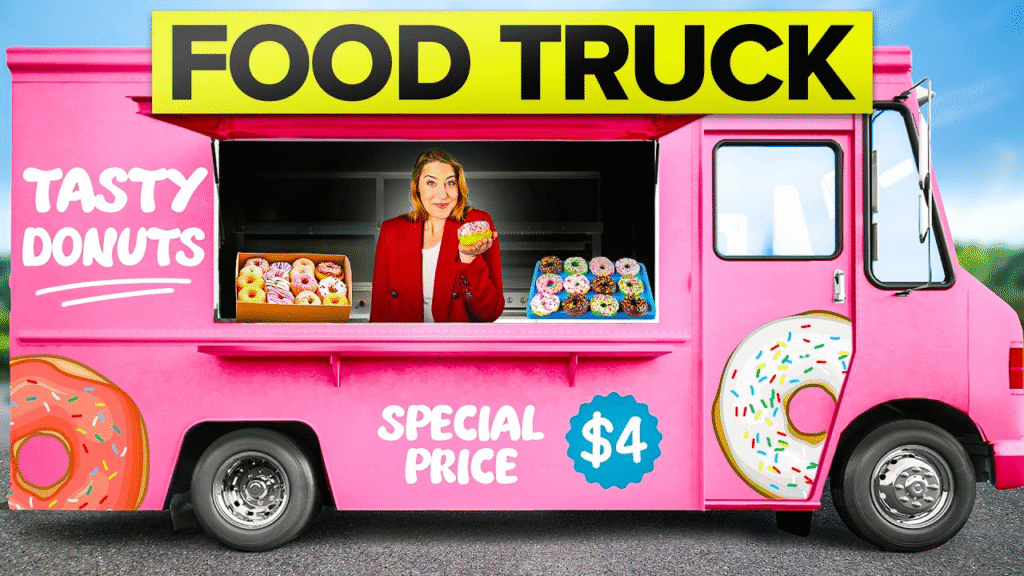 🚚 Mobile Donut Franchise Opportunities – Is It Worth It?