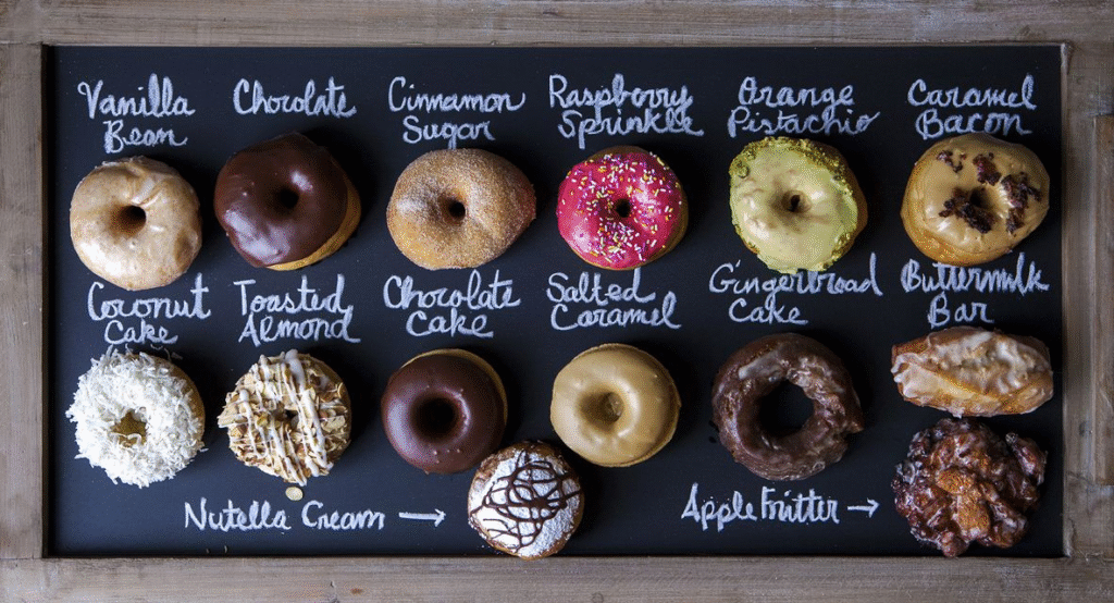 🌱 Vegan and Gourmet Donut Franchises on the Rise