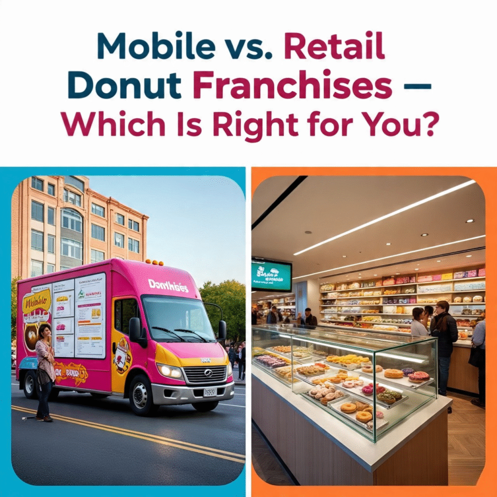 Mobile vs. Retail Donut Franchises