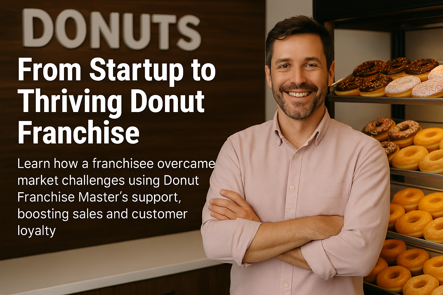 DONUT FRANCHISE MASTER - From Startup to Thriving Donut Franchise