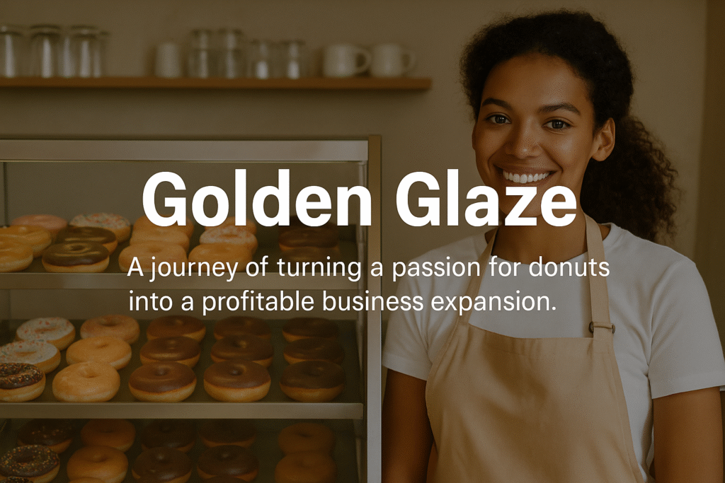 DONUT FRANCHISE MASTER - GOLDEN GLAZE