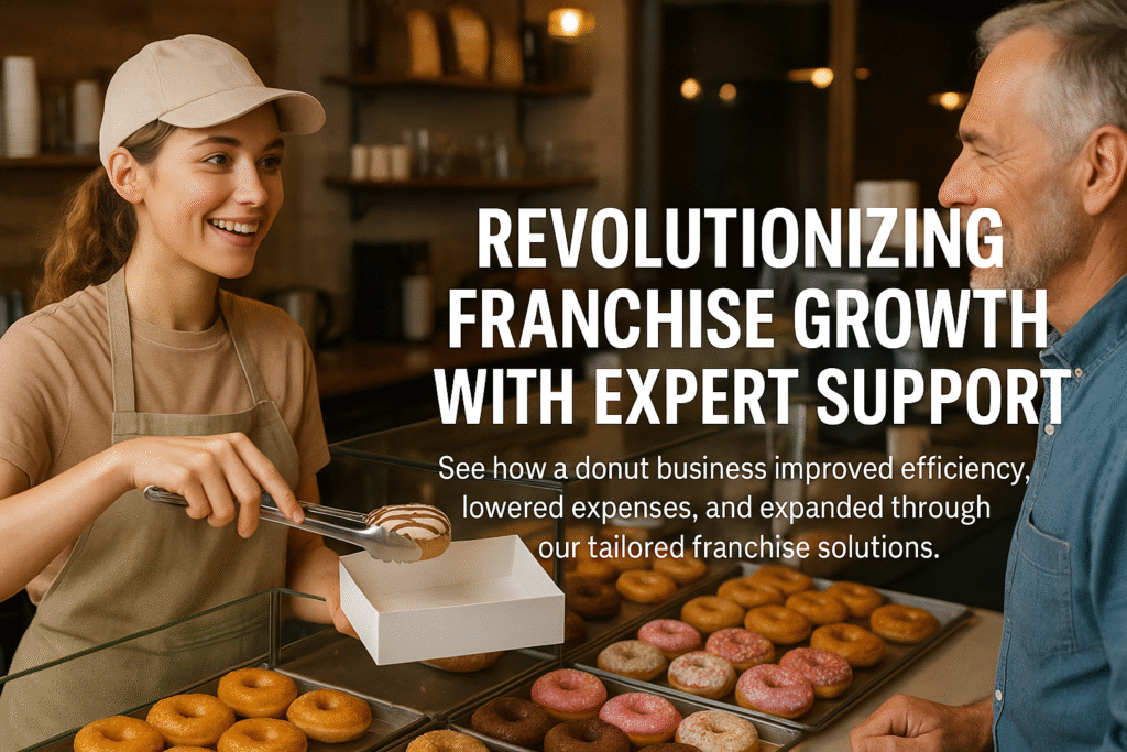 DONUT FRANCHISE MASTER - Revolutionizing Franchise Growth with Expert Support