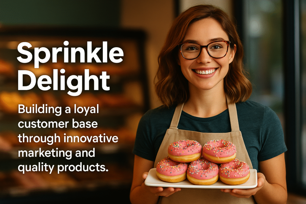 DONUT FRANCHISE MASTER - SPRINKLE DELIGHT