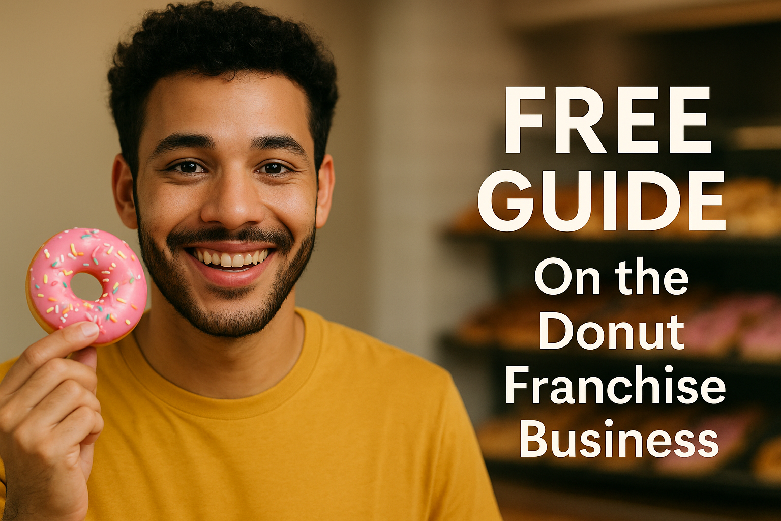 Explore Our Free Donut Franchise Guide and FAQ