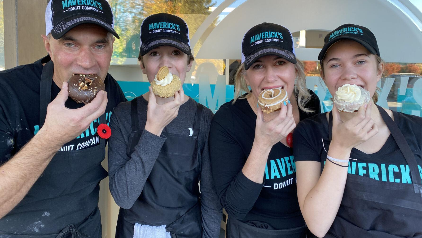 Maverick’s Donuts Franchise 