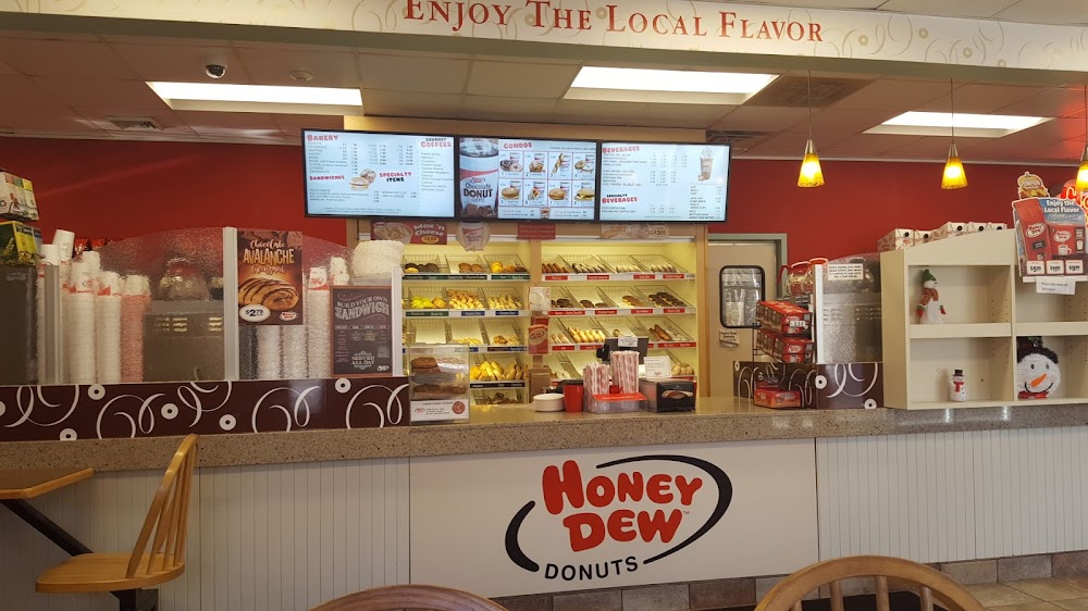 Honey Dew Donuts Franchise