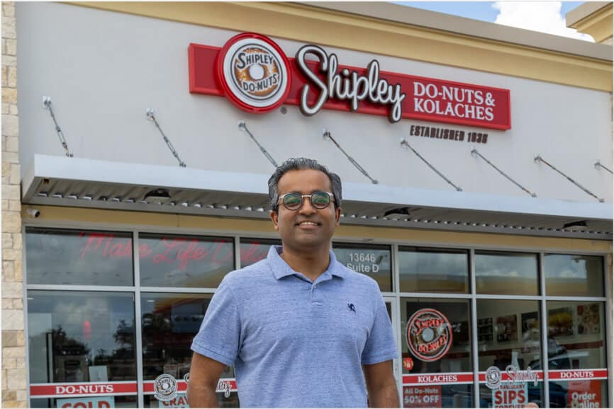 Aman Dhuka
Shipley Do-Nuts Multi-Unit Franchise Owner