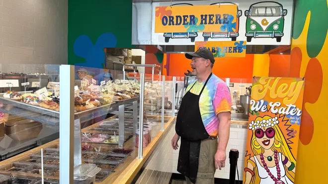 Jim Marshall
Peace Love and Little Donuts Franchisee