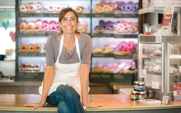 Leigh Kellis - Holy Donut owner