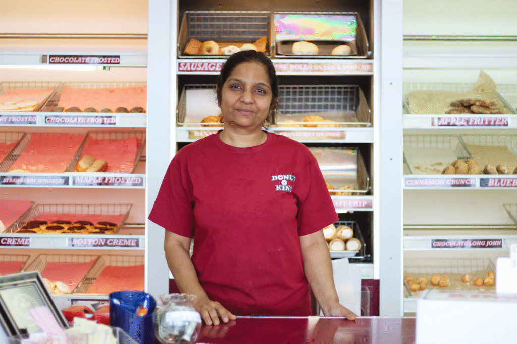 Dipti Patel Donut King Franchisee