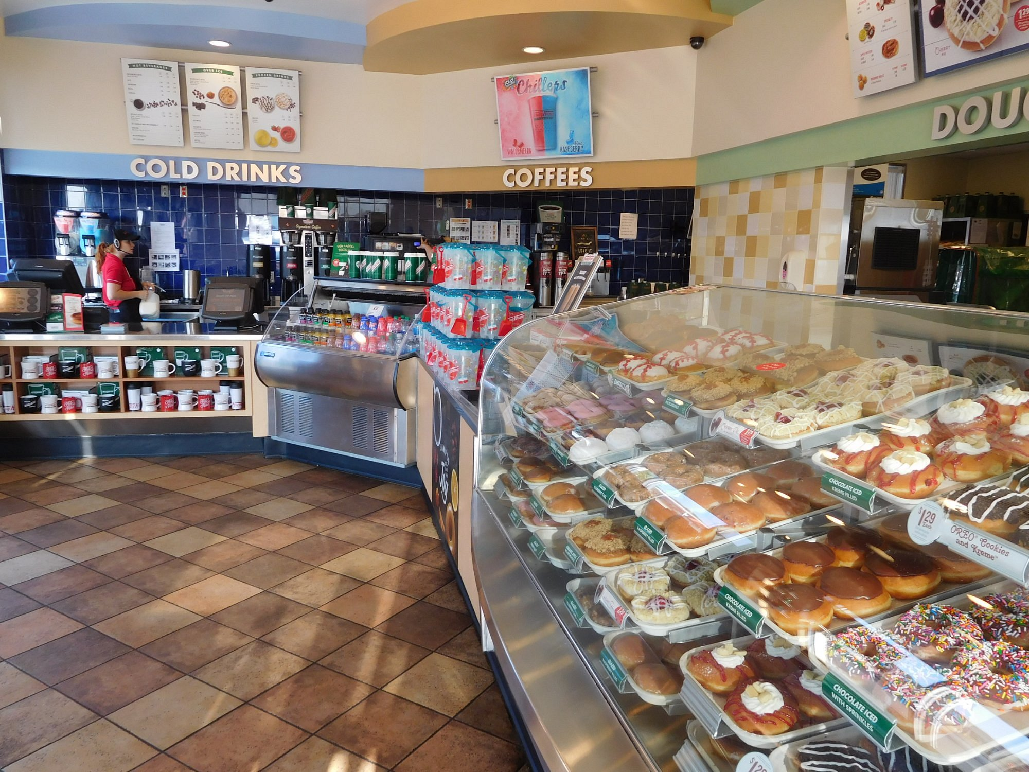 Krispy Kreme franchise