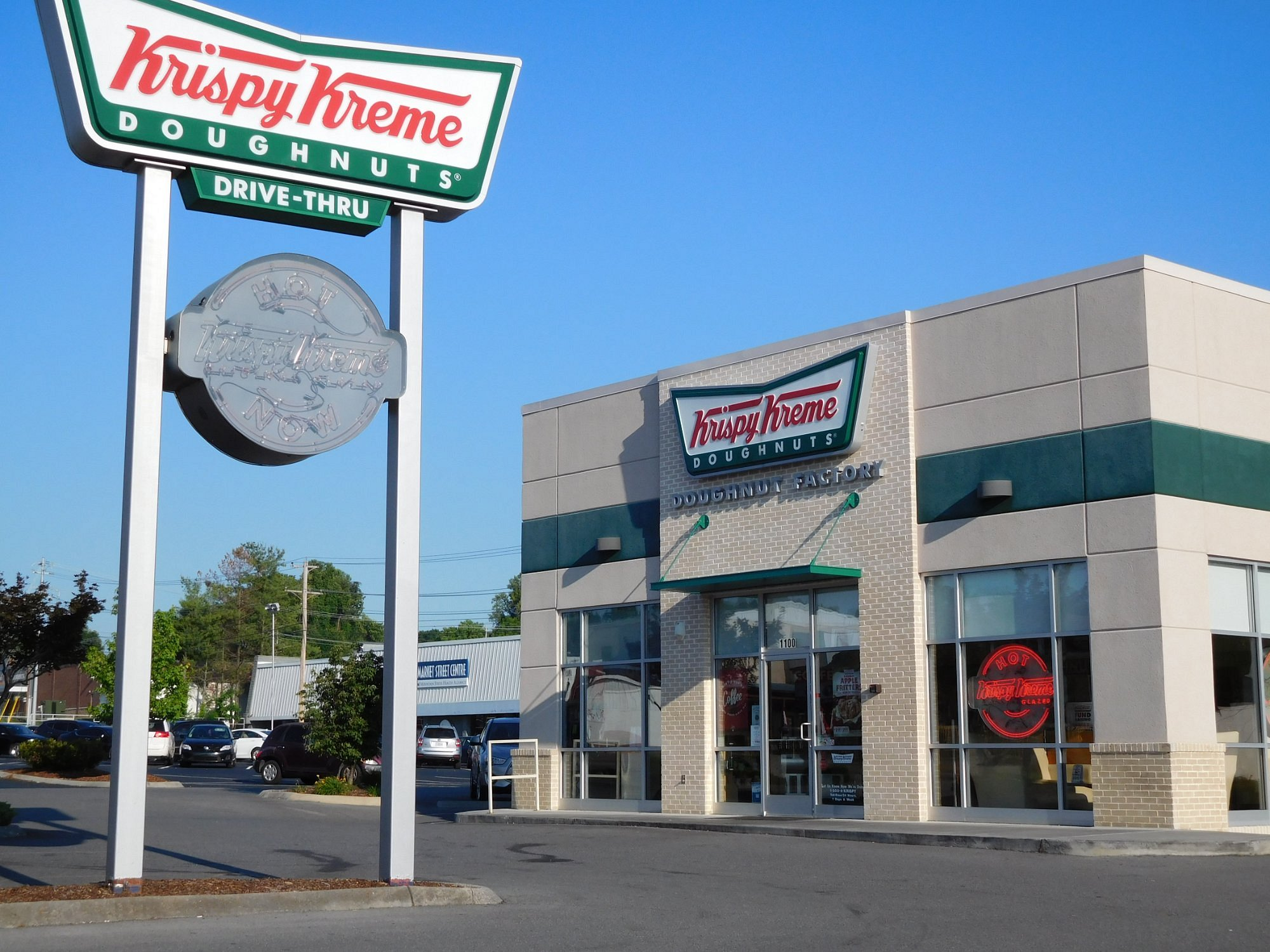 Krispy Kreme franchise