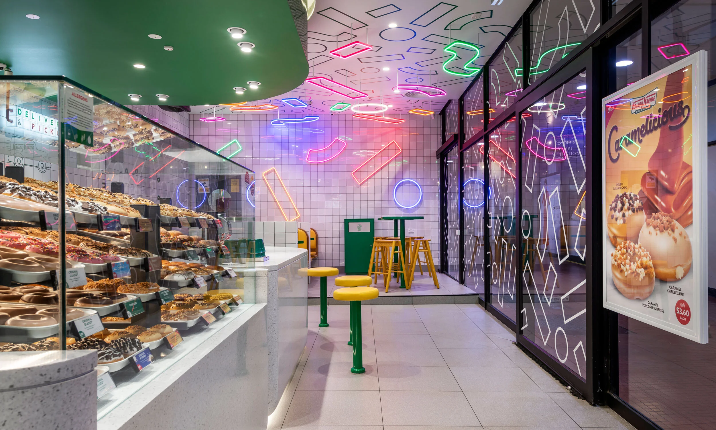 Krispy Kreme franchise