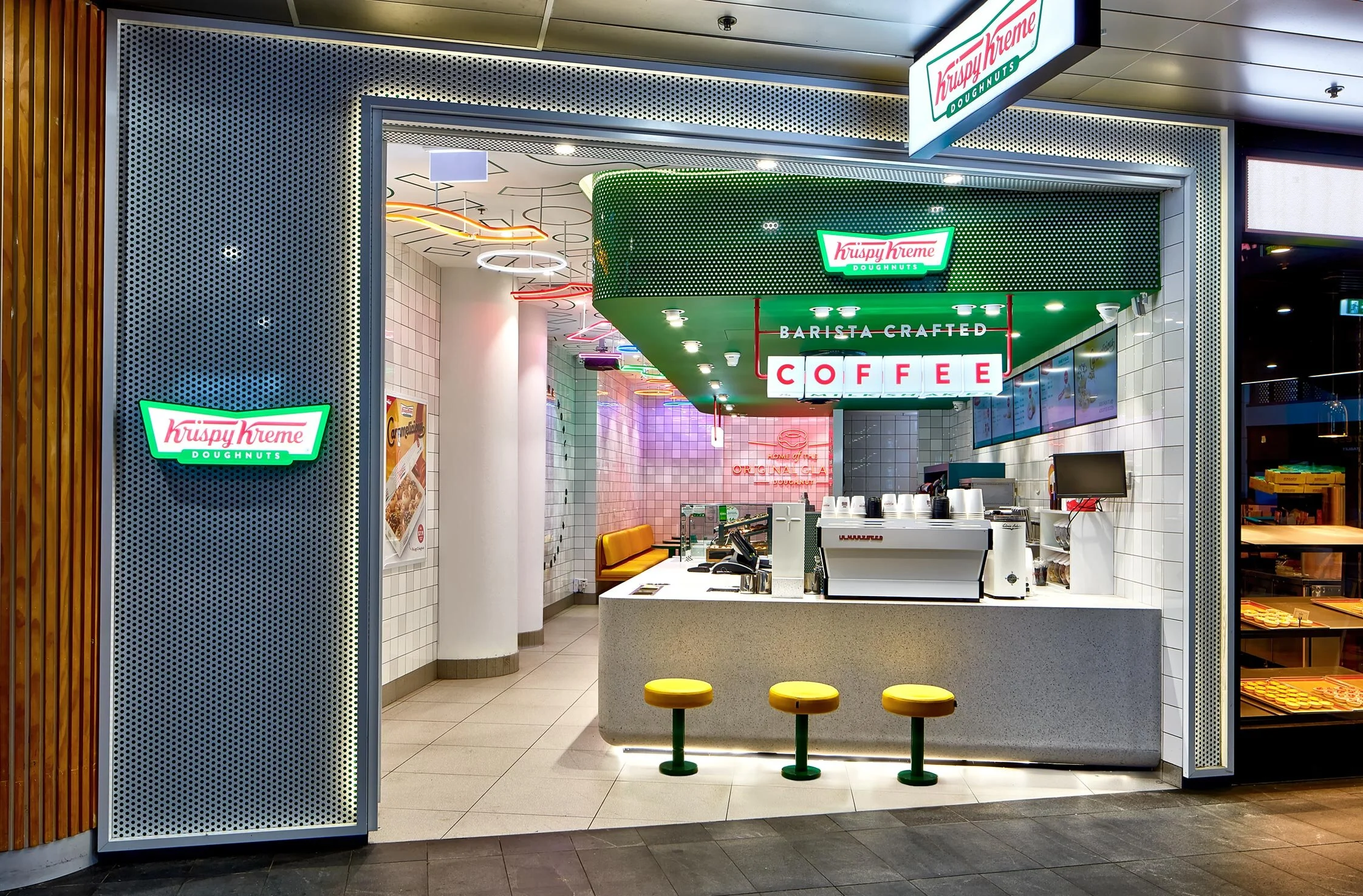 Krispy Kreme franchise