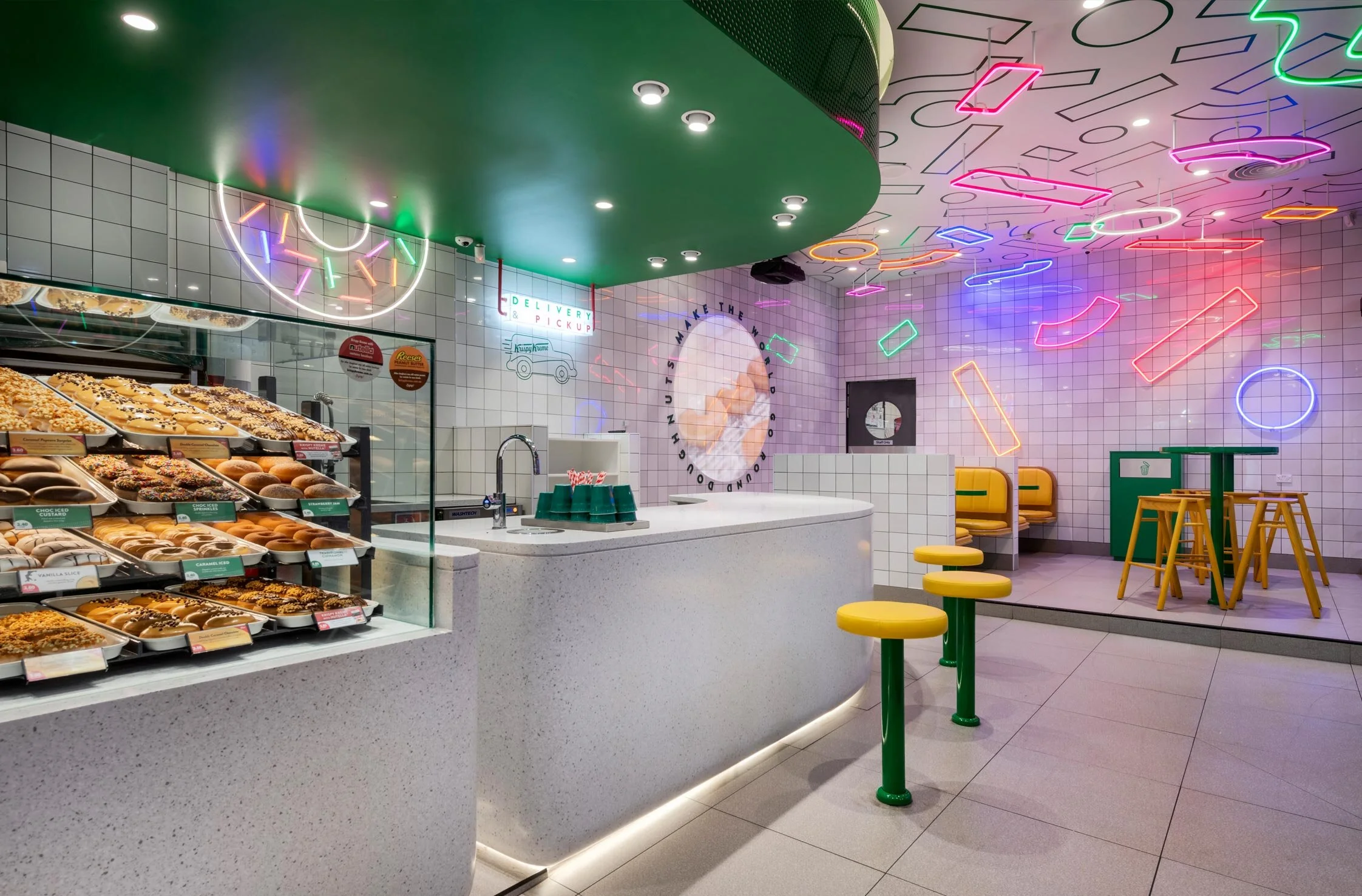 Krispy Kreme franchise