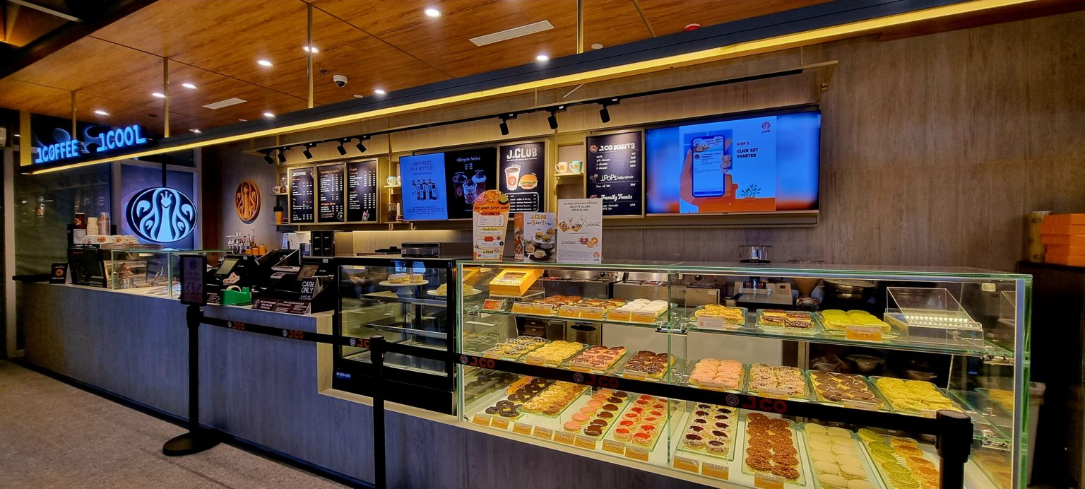 J.CO Donuts & Coffee Franchise