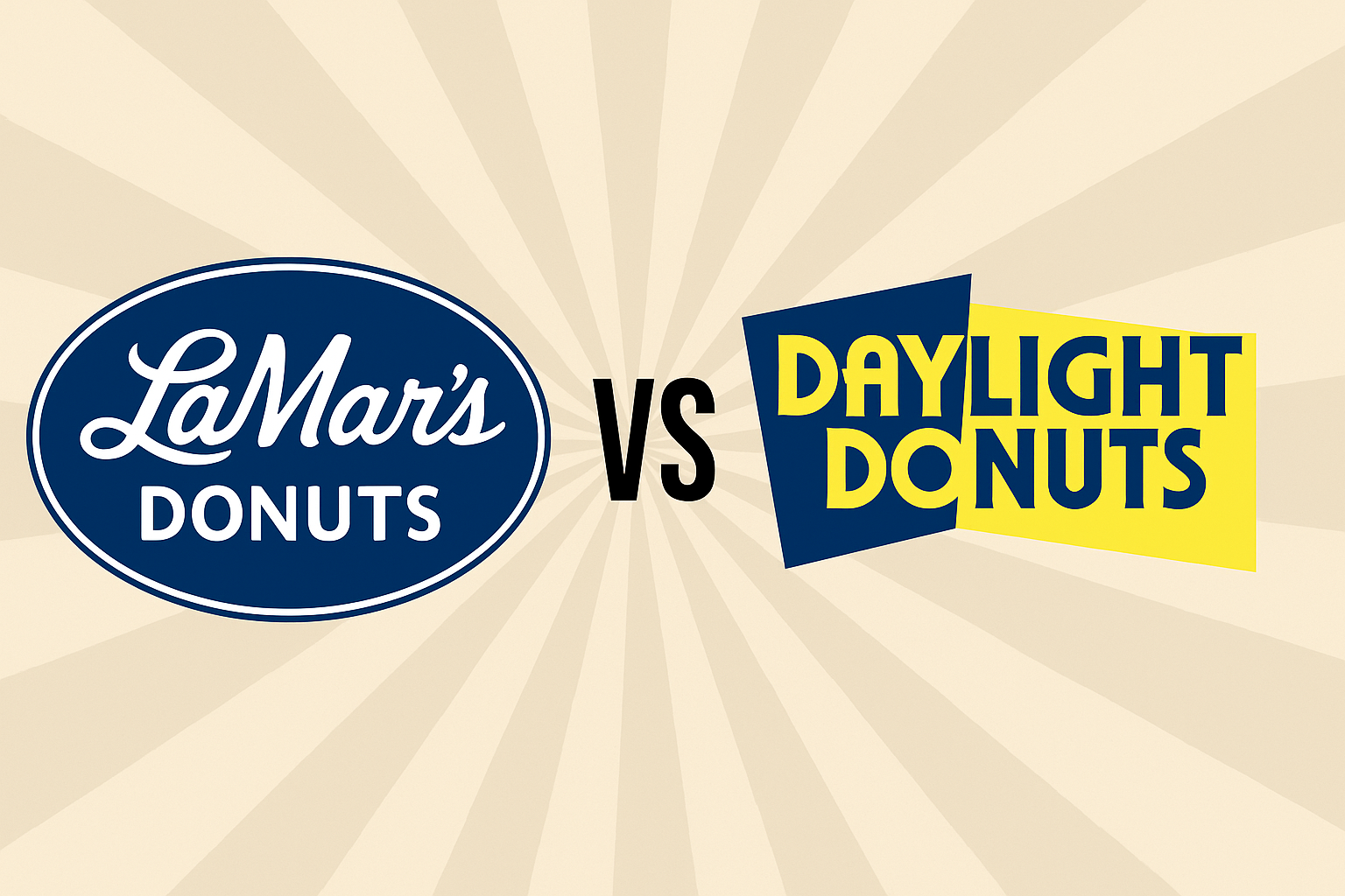 Franchise Battle: LaMar’s Donuts vs Daylight Donuts 